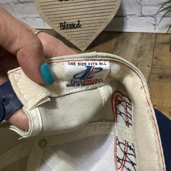 Houston Rockets Classic Logo Athletic 1995 NBA World Championship Hat BRAND NEW - Picture 4 of 14